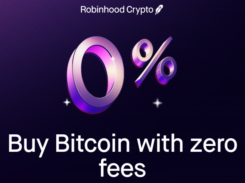 Robinhood.com - opinie recenzja - giełda krypto