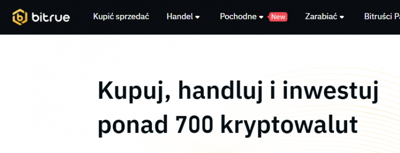bitrue - giełda kryptowalut opinie tokeny