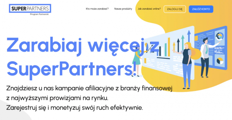 superpartners.pl - opinie o sieci afiliacyjnej