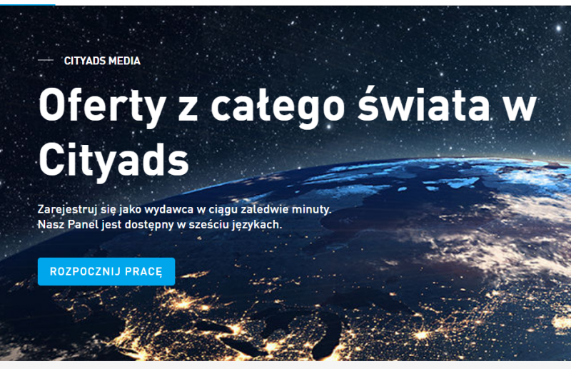 Sieć afiliacyjna cityads - opinie i recenzje