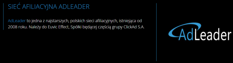 adleader - opinie o sieci istniejącej od 2008 roku