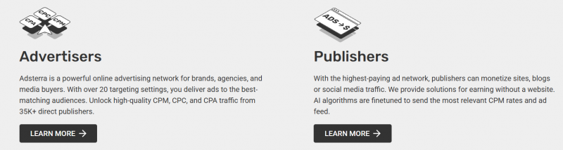 Adsterra - sieć afiliacyjna - recenzja i wymagania