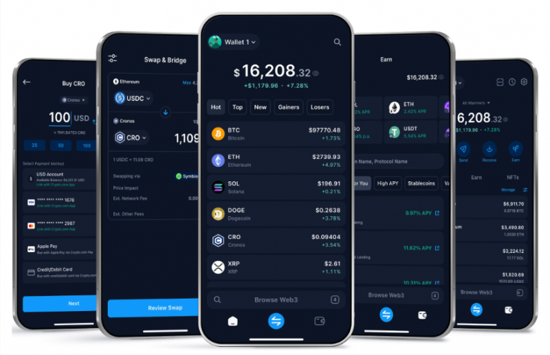 Crypto.com opinie o handlu kryptowalutami