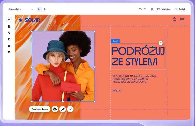 wix - edytor www - opinie