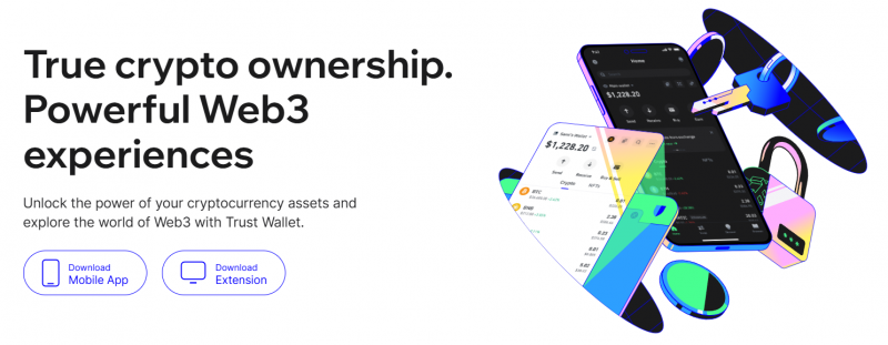 trustwallet.com - opinie - portfel anonimowy