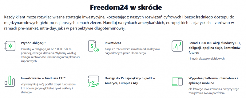 freedom24 - zarabianie na afiliacji - program partnerski opinie