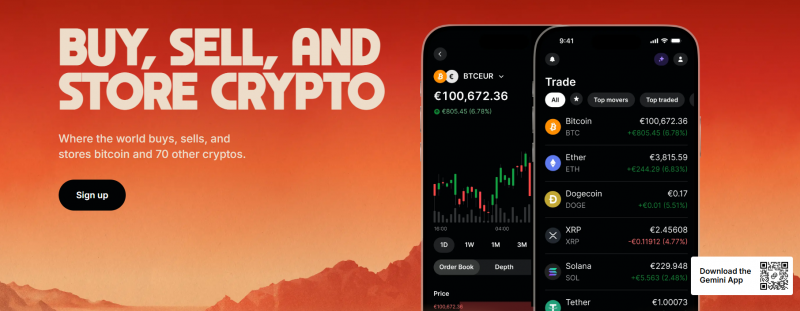 Giełda gemini.com - opinie o handlu kryptowalutami