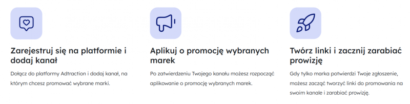 Adtraction - opinie - program partnerski