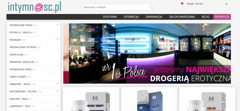 Program partnerski intymnosc.pl - opinie - recenzje