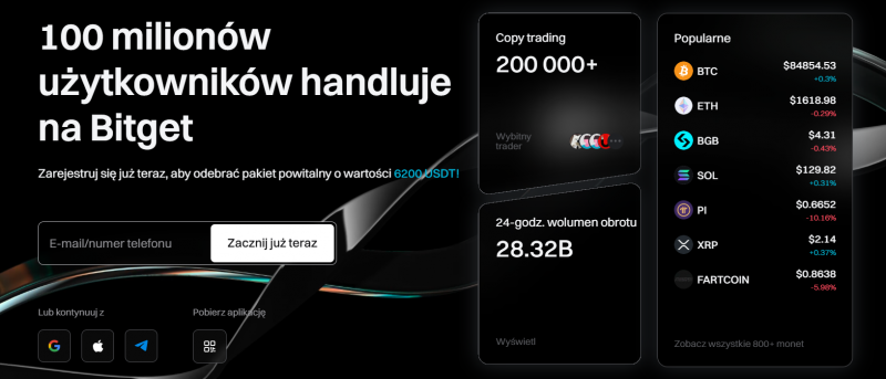 Bidget - giełda kryptowalut opinie