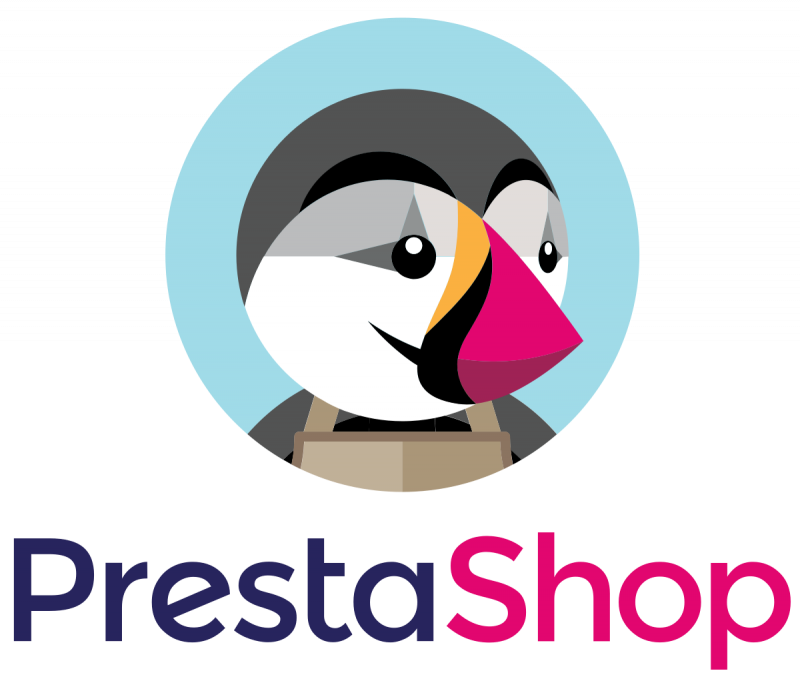 PrestaShop – logo - sklep online