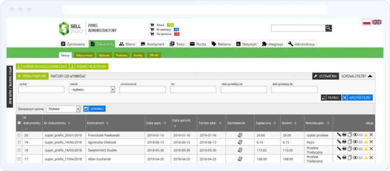 sellingo - administracja klientami - recenzja i opinia
