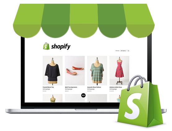 shopify logo i opinie - własny sklep online