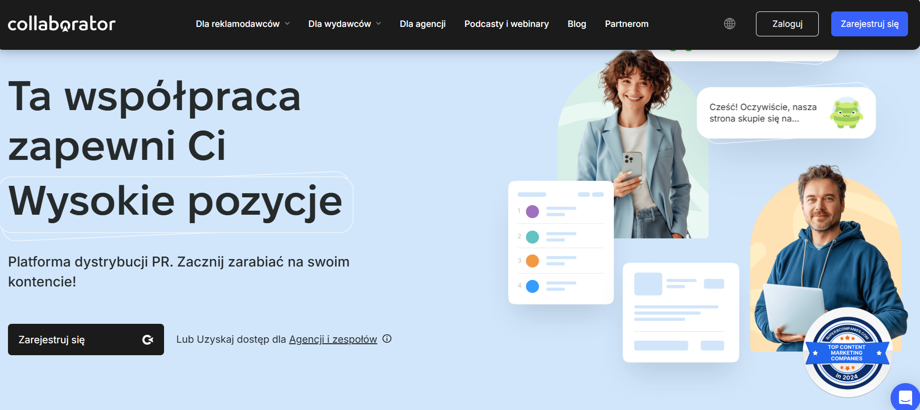 Więcej informacji o „Collaborator - opinie - opis i przewodnik jak zarabiać na artykułach sponsorowanych”