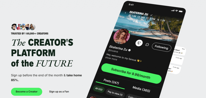 Fanvue - opinie i recenzja