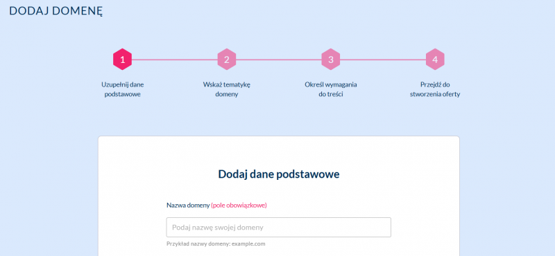 Marketin9 - artykuły sponsorowane - dodawanie strony - opinie