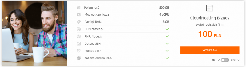 cloud hosting www - nazwa.pl
