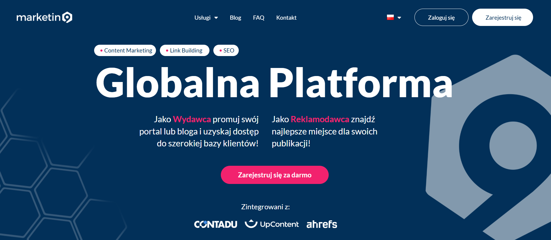 Więcej informacji o „Marketin9 - opis i opinie - dobra alternatywa do whitepress i linkhouse”