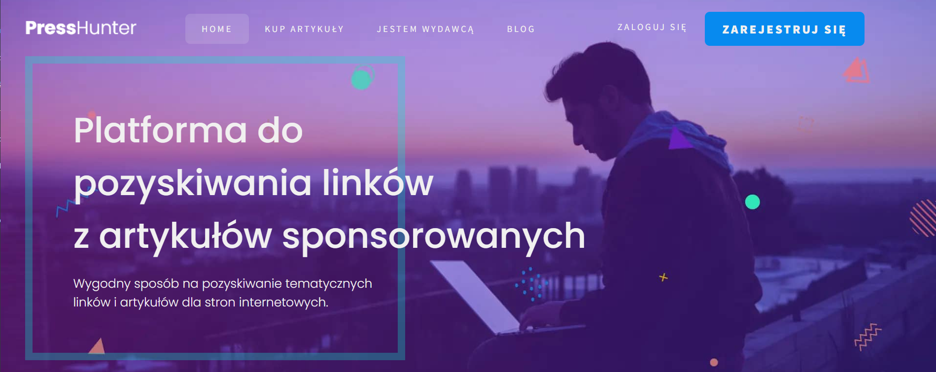 Więcej informacji o „Presshunter – opinie - narzędzie do zarabiania na stronie poprzez artykuły sponsorowane”