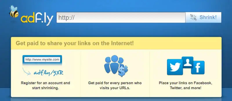 adf.ly - skracanie linków - opinie
