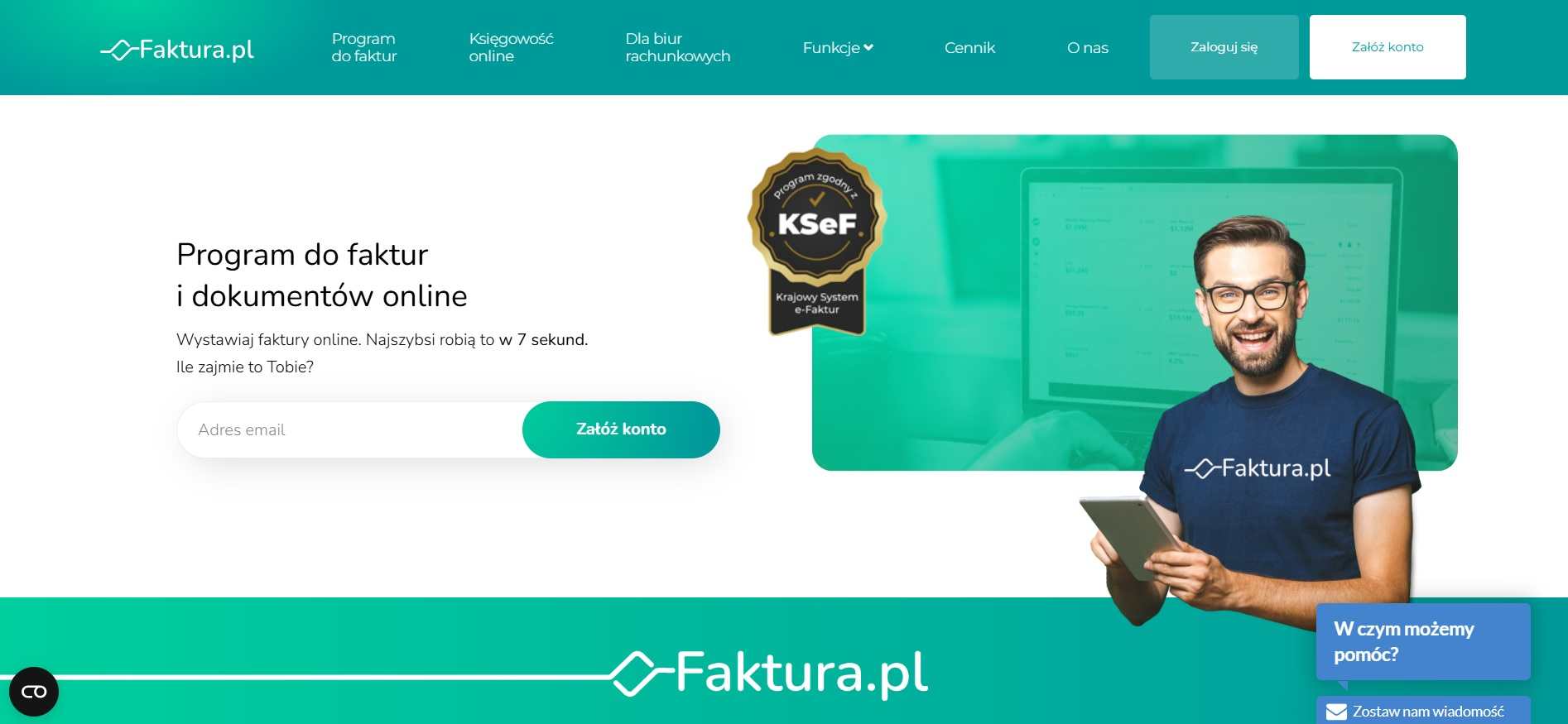 Więcej informacji o „Faktura.pl - opinie i opis - kompleksowe rozwiązanie online dla przedsiębiorców”