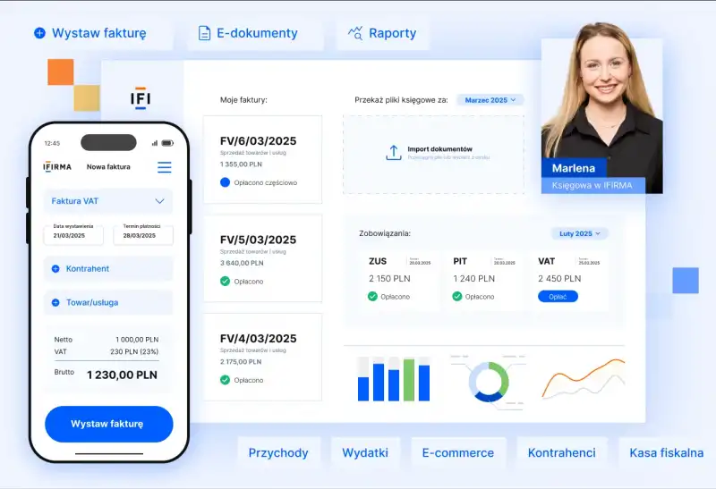 ifirma.pl - panel - opinie