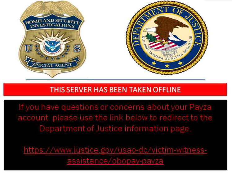 Payza.com zawieszone przez służby federalne USA