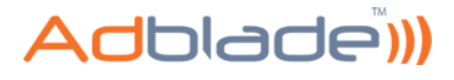 adblade.com - logo