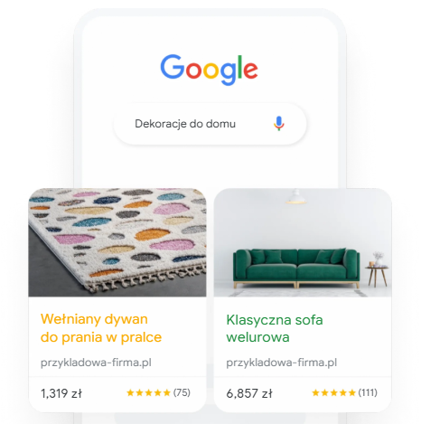 google ads - przykladowe kreacje reklam