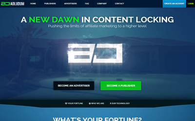 adludum - strona główna - screen