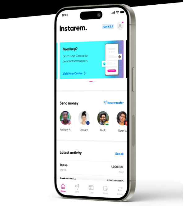 Instarem - aplikacja fintech - opinie