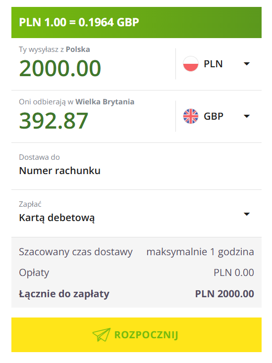neteller - opłaty za wymianę walut
