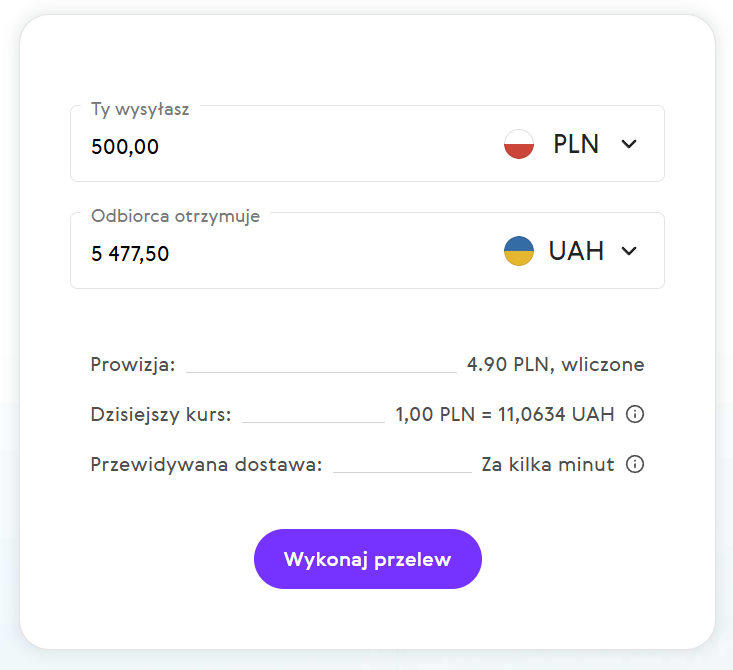 paysend - wymiana walut - opinie i opłaty