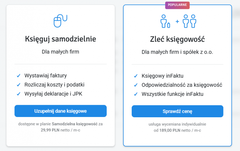 infakt - odblokuj wszystkie funkcje - opinie
