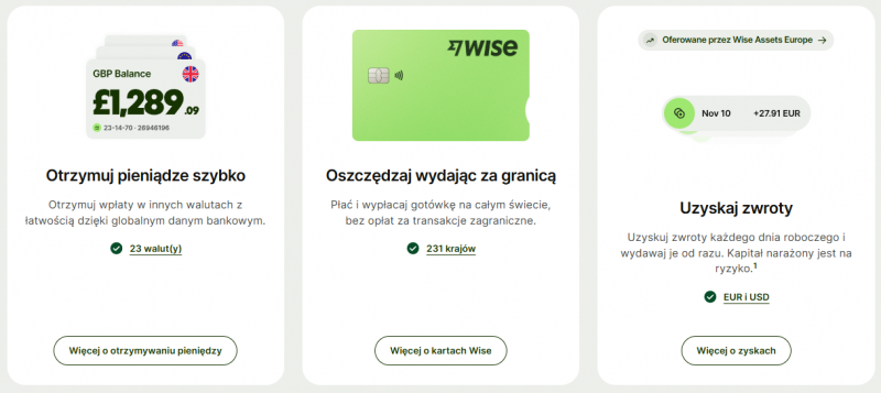 wise.com - opinie i recenzja