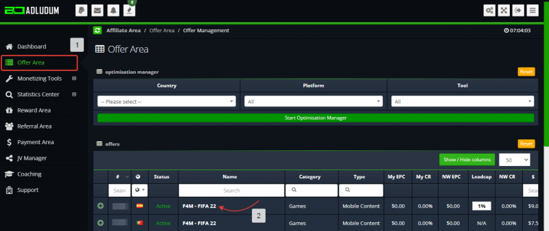 Adludum - panel wydawcy