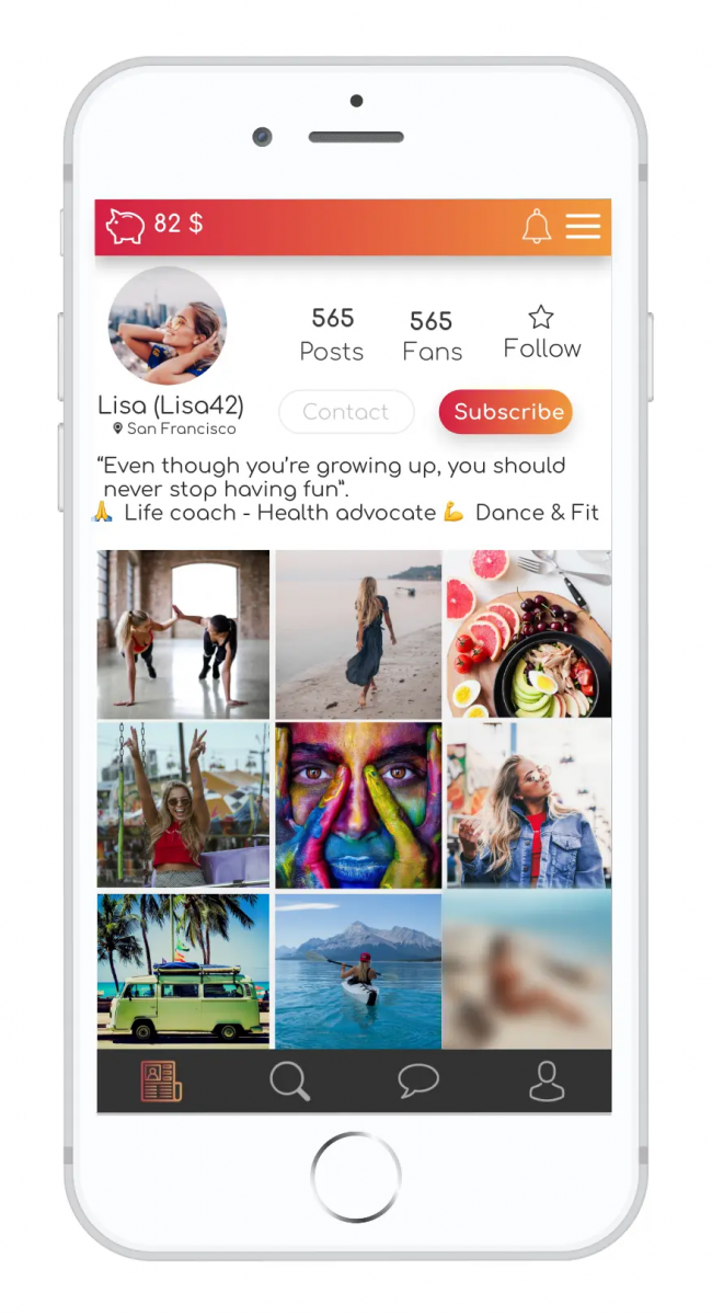 uncove - profil - opinie