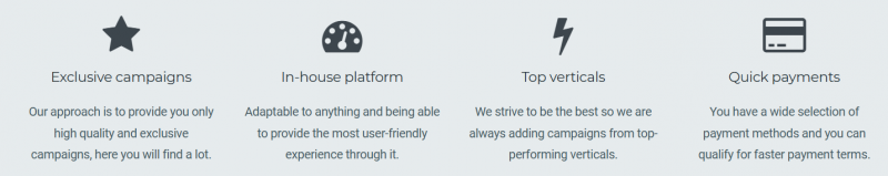 affmine - opinie - funkcjonalności