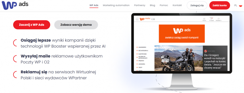 wp ads - opinie