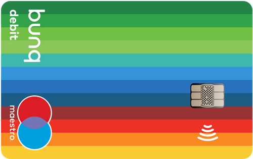 bunq - karta płatnicza