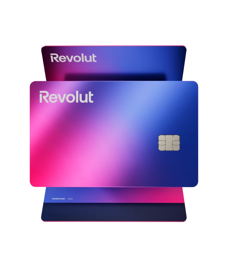 Revolut - karta płatnicza - opinie