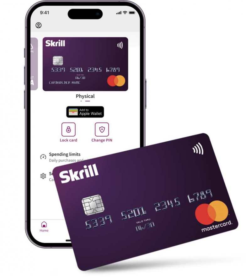 Skrill - karta prepaid - opinie