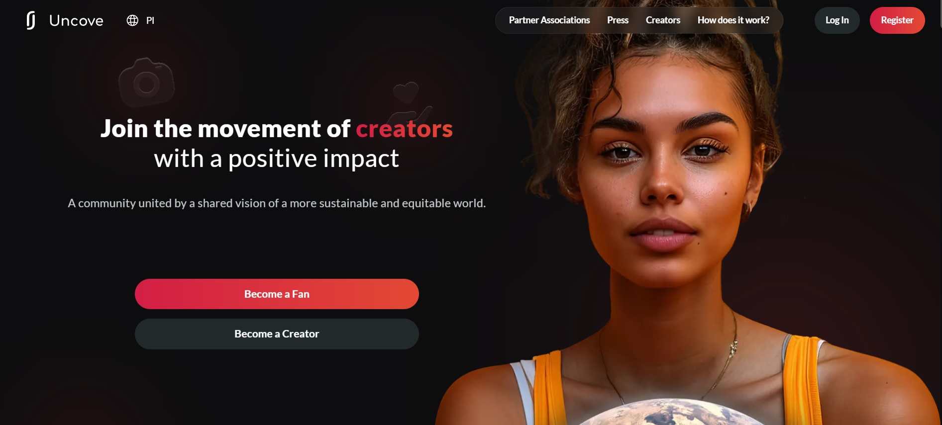 Więcej informacji o „Uncove.com - opis i opinie - alternatywa do fansly do zarabiania na modelkach AI”