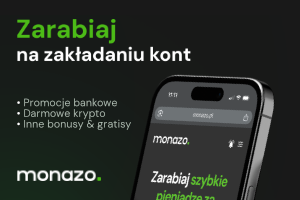 monazo.pl - zarabiaj na bonusach