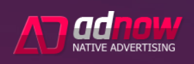 adnow - logo - sieć reklam natywnych