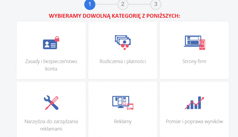 kontakt z facebookiem dla reklamodawców