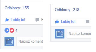 polubienia na facebooku i ich wpływ na zasięg
