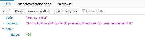 wyłączanie rest api w wordpress