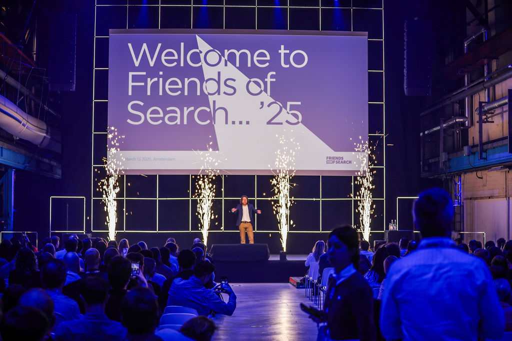 Friends of Search -  konferencja SEO i SEM w Amsterdamie (Niderlandy) 2026