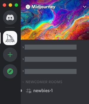 midjourney - opinia o serwerze discord